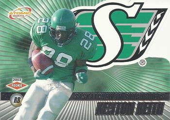 2003 Pacific Atomic CFL Canadian Football League Base Set of 100 Cards