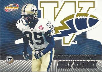 2003 Pacific Atomic CFL Canadian Football League Base Set of 100 Cards