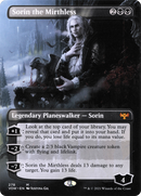 Sorin the Mirthless (Borderless) (VOW-278)  Foil - Innistrad: Crimson Vow
