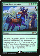 Fated Intervention (UMP-002)  Foil - Magic 2015 Clash Pack