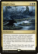 Death's Oasis (IKO-182)  Foil - Ikoria: Lair of Behemoths
