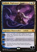 Ashiok, Nightmare Muse (THB-208)  - Theros Beyond Death