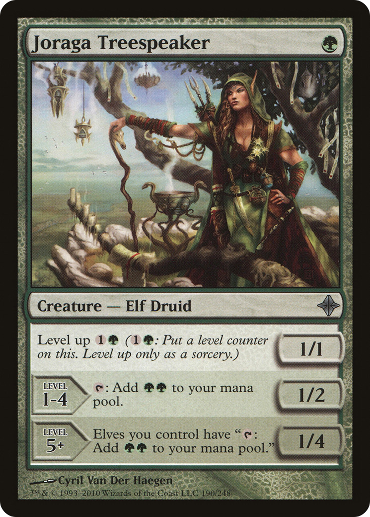 Joraga Treespeaker (ROE-190)  - Rise of the Eldrazi