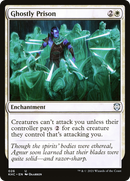 Ghostly Prison (KHC-026)  - Kaldheim Commander