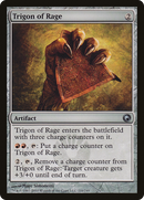Trigon of Rage (SOM-216)  - Scars of Mirrodin