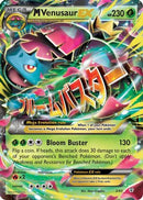M Venusaur EX 002/83  - Holofoil Generations - Ultra Rare