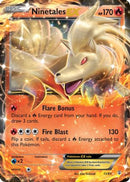 Ninetales EX 013/83  - Holofoil Generations - Ultra Rare