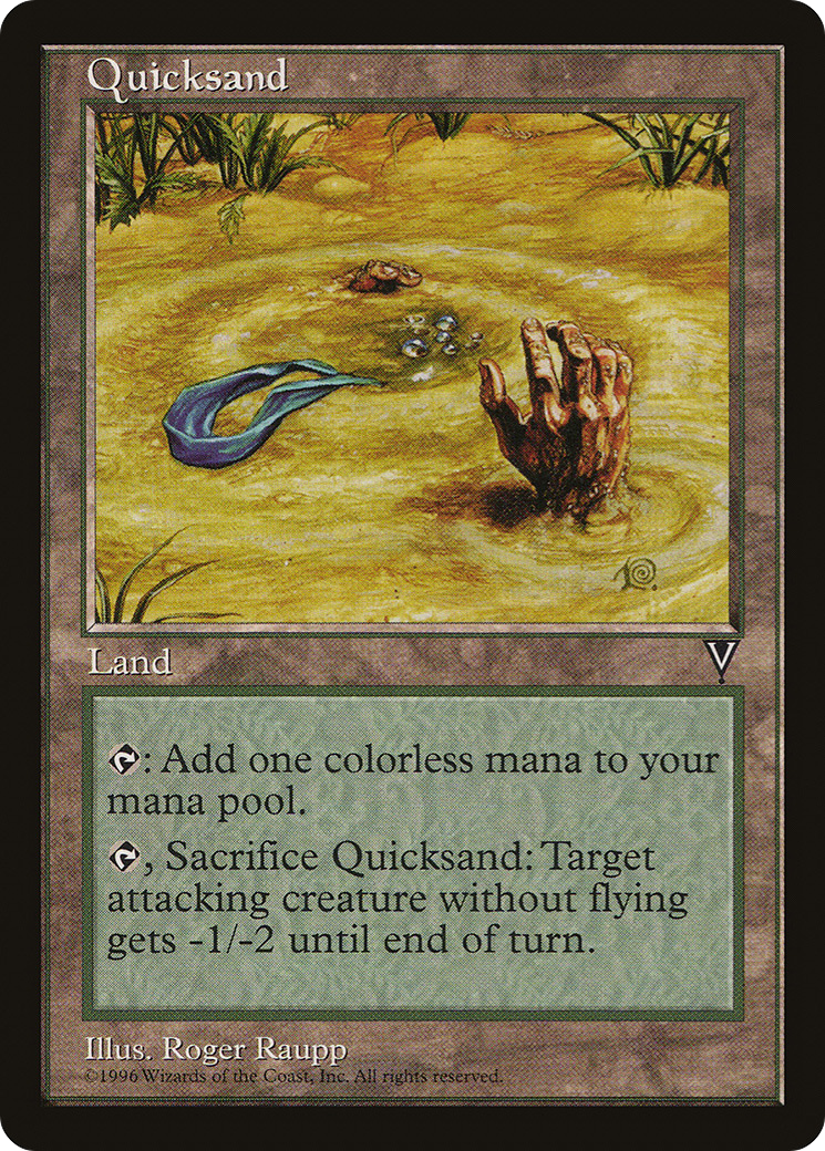 Quicksand (VIS-)  - Visions