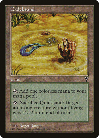 Quicksand (VIS-)  - Visions