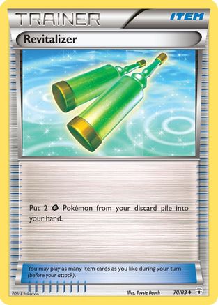 Revitalizer 070/83  Generations - Uncommon