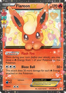 Flareon EX (RC6/RC32) [Generations: Radiant Collection]