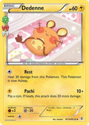Dedenne RC10/RC32  - Holofoil Generations Radiant Collection - Uncommon