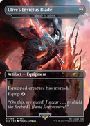Clive's Invictus Blade - Blade of Selves (SLD-1864)  - Secret Lair Drop / Clive's Invictus Blade (Borderless)