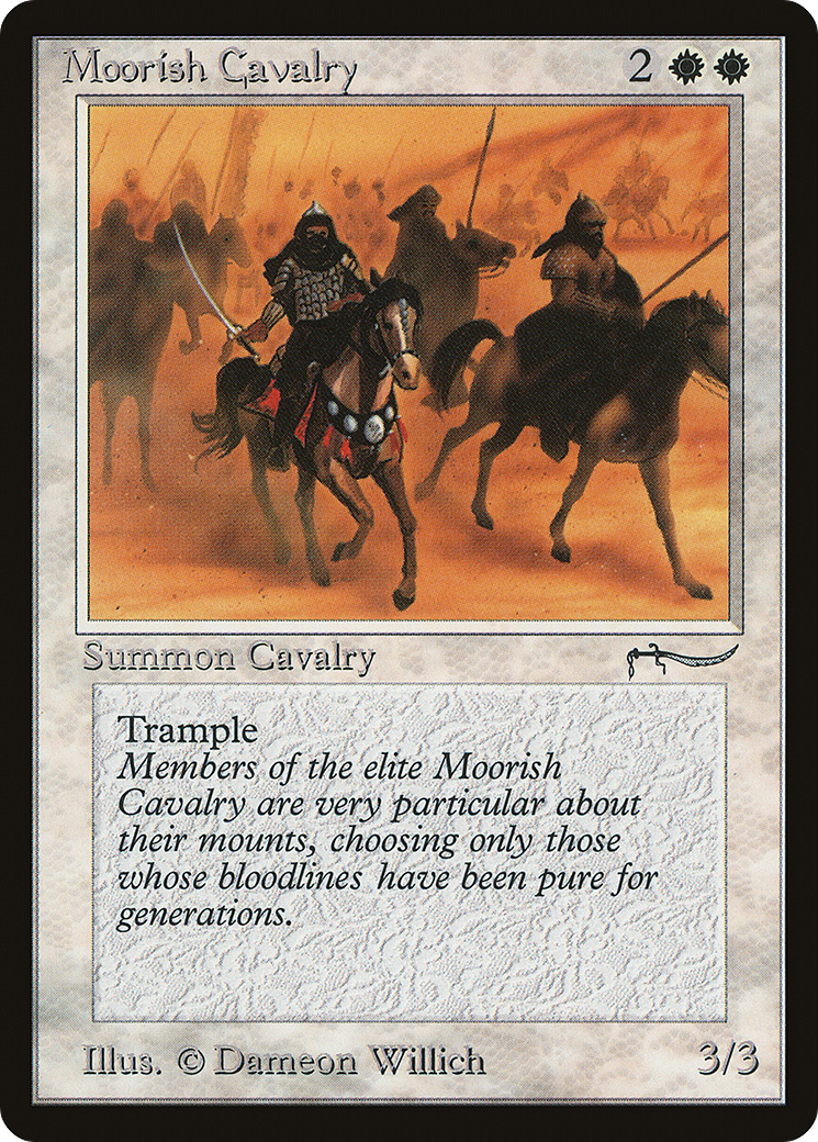 Moorish Cavalry (Light) (ARN-)  - Arabian Nights