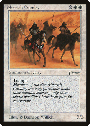 Moorish Cavalry (Light) (ARN-)  - Arabian Nights