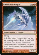 Rimescale Dragon (CSP-095)  Foil - Coldsnap