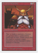 Dwarven Warriors (2ED-)  - Unlimited Edition