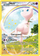 Mew XY110  - Holofoil XY Promos - Promo