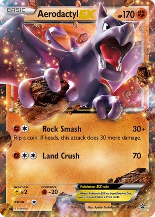 Aerodactyl EX XY97  - Holofoil XY Promos - Promo