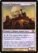Nomad Mythmaker (10E-30★)  Foil - Tenth Edition
