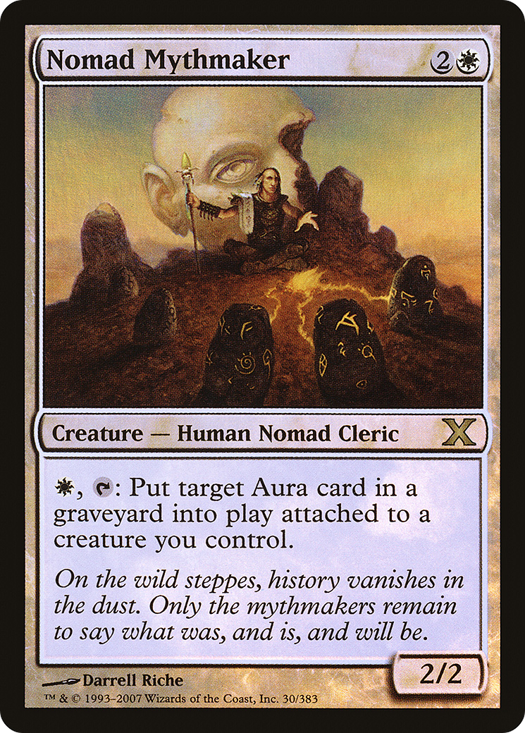 Nomad Mythmaker (10E-30★)  Foil - Tenth Edition
