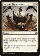 Surge of Righteousness (DTK-042) - Dragons of Tarkir Foil