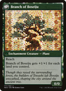 Boseiju Reaches Skyward (NEO-177)  - Kamigawa: Neon Dynasty: (fandfc, enchantment)