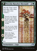 Boseiju Reaches Skyward (NEO-177)  - Kamigawa: Neon Dynasty: (fandfc, enchantment)