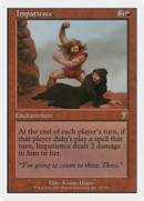 Impatience (7ED-197) - Seventh Edition