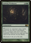 Lurking Predators (LIST-190/249)  - The List