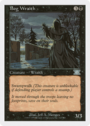 Bog Wraith (6ED-118)  - Classic Sixth Edition