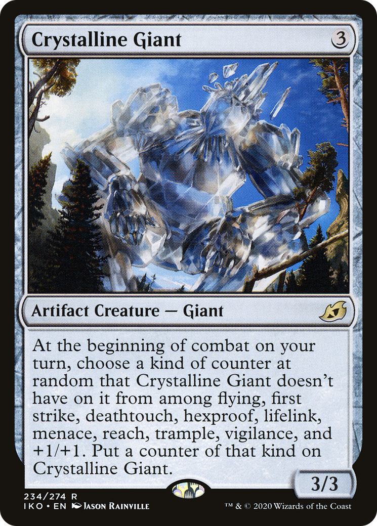 Crystalline Giant (IKO-234)  - Ikoria: Lair of Behemoths