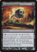 Surgical Extraction (BABP-074)  Foil - New Phyrexia Promos