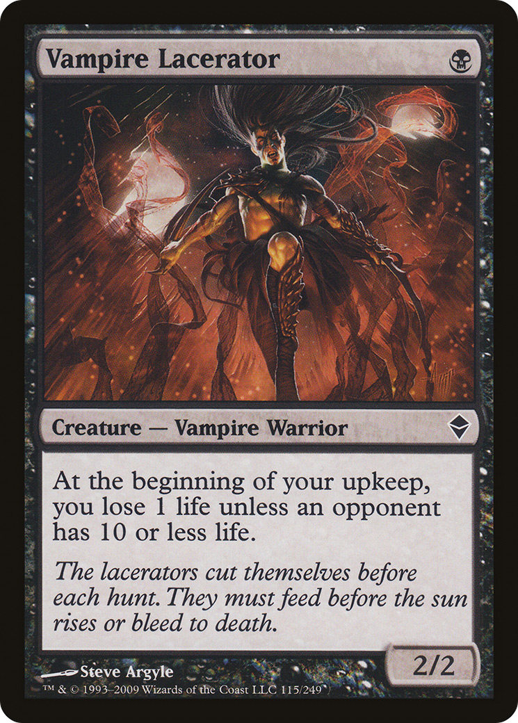 Vampire Lacerator (ZEN-115)  - Zendikar