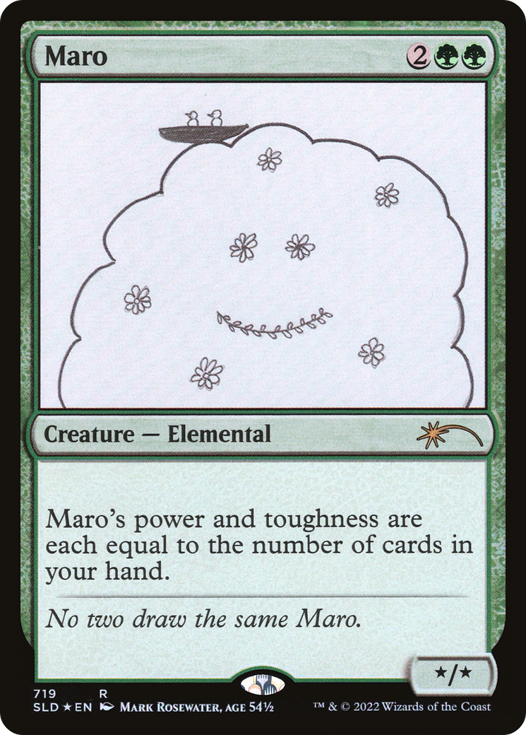 Maro (719) (SLD-719) - Secret Lair Drop Foil