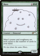 Maro (719) (SLD-719)  Foil - Secret Lair Drop
