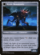 Mystic Skull (MID-256) - Innistrad: Midnight Hunt: (Double Faced Transform)