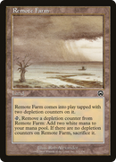 Remote Farm (MMQ-323)  Foil - Mercadian Masques