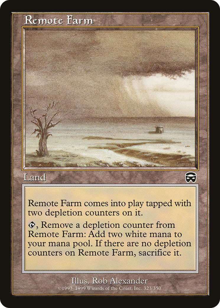 Remote Farm (MMQ-323)  - Mercadian Masques