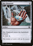 Sky Diamond (VOC-167)  - Crimson Vow Commander