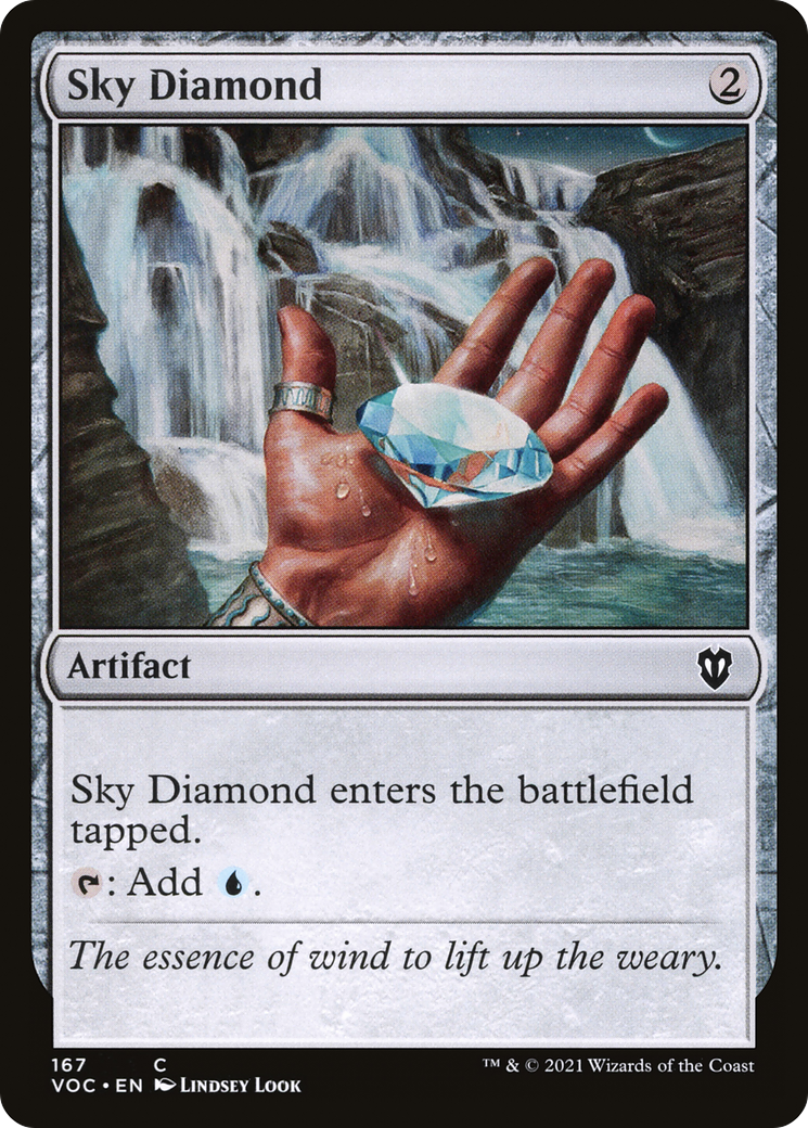 Sky Diamond (VOC-167)  - Crimson Vow Commander
