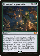 Ecological Appreciation (STX-128)  Foil - Strixhaven: School of Mages