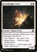Dawnbringer Cleric (LIST-AFR-9)  - The List