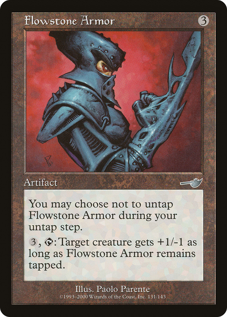 Flowstone Armor (NMS-131)  - Nemesis