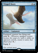 Winged Boots (OTC-124)  - Outlaws of Thunder Junction Commander