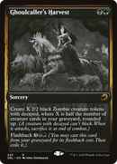 Ghoulcaller's Harvest (DBL-225) - Innistrad: Double Feature Foil