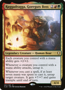 Raggadragga, Goreguts Boss (CLB-291)  - Commander Legends: Battle for Baldur's Gate