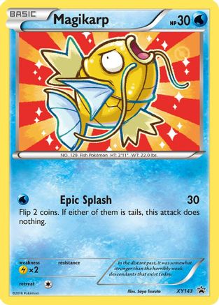 Magikarp XY143  - Holofoil XY Promos - Promo