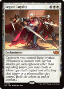 Legion Loyalty (TDC-122) - Commander: Tarkir: Dragonstorm: (enchantment)