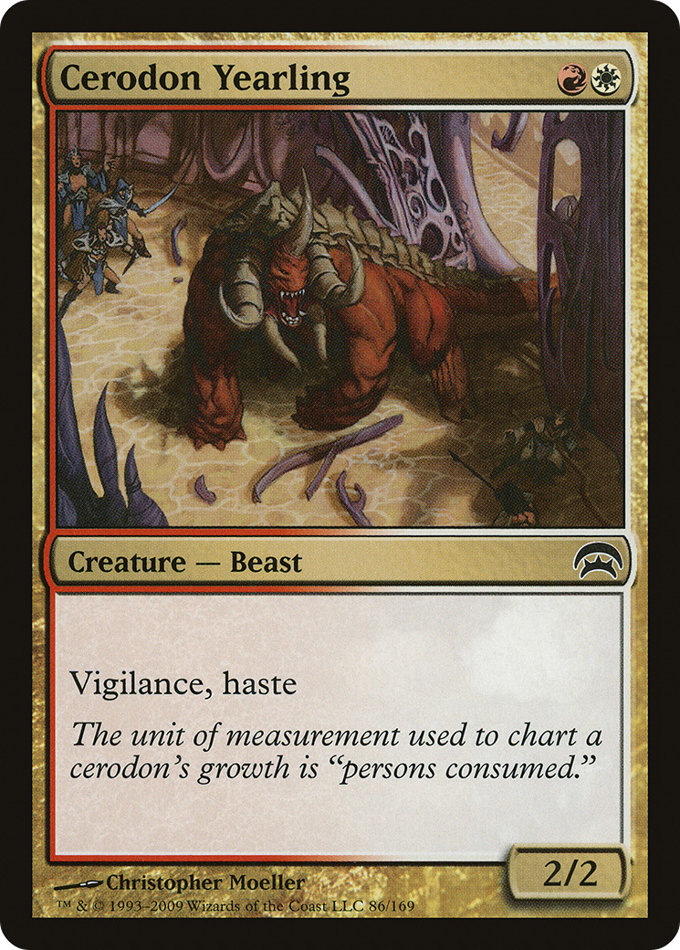 Cerodon Yearling (HOP-086)  - Planechase